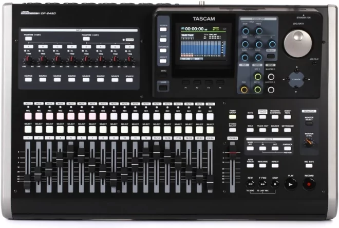 Рекордер портативный Tascam DP-24SD 2