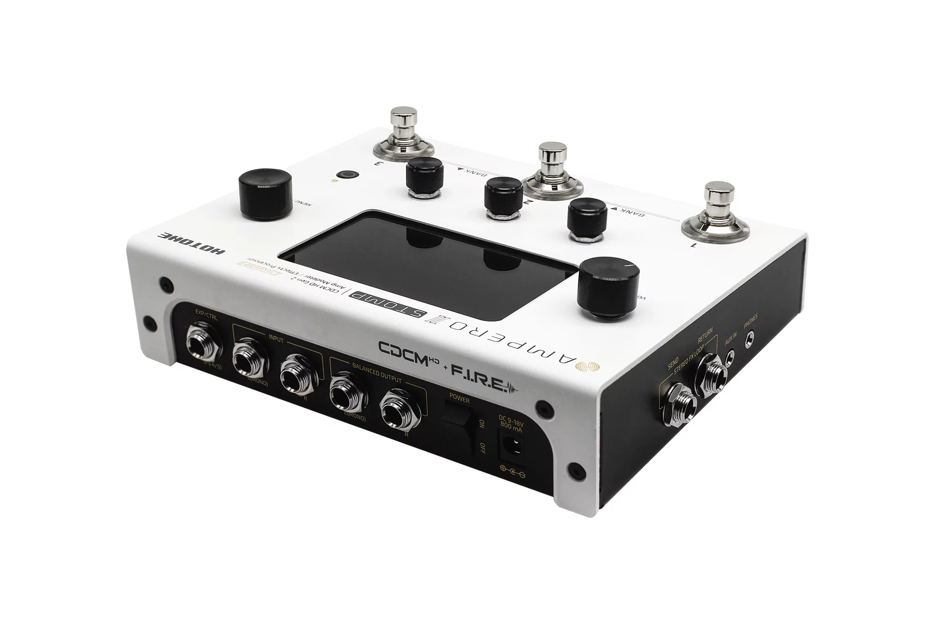 Процессор эффектов Hotone Ampero II Stomp 3