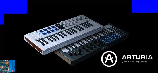 Arturia MiniLab 37 ― мощное решение для начинающих музыкантов, музыкальных продюсеров, исполнителей и клавишников