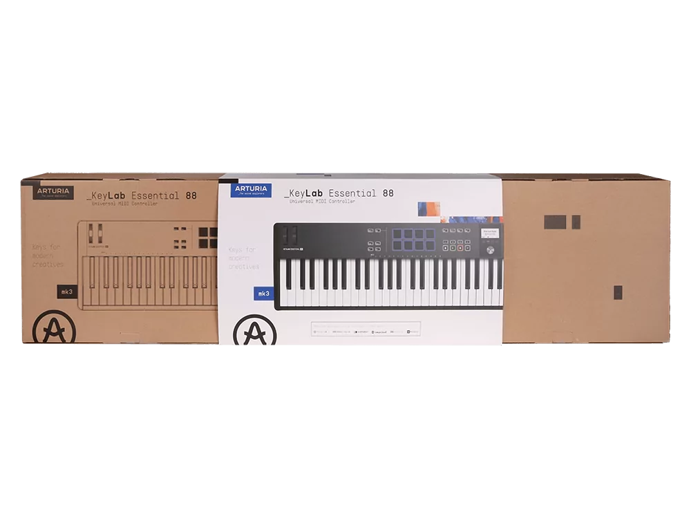 MIDI клавиатура Arturia KeyLab Essential 88 mk3 Black 14