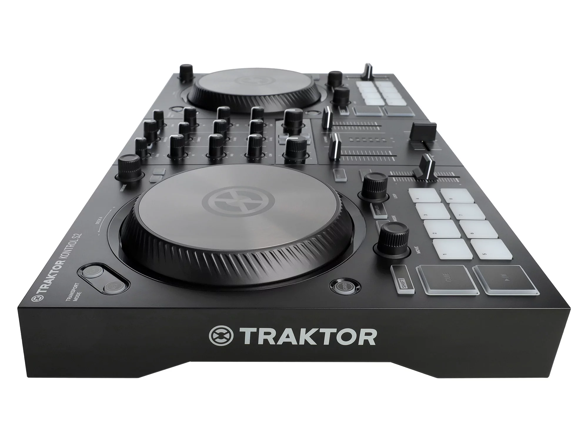 DJ контроллер Native Instruments Traktor Kontrol S2 MK3 6