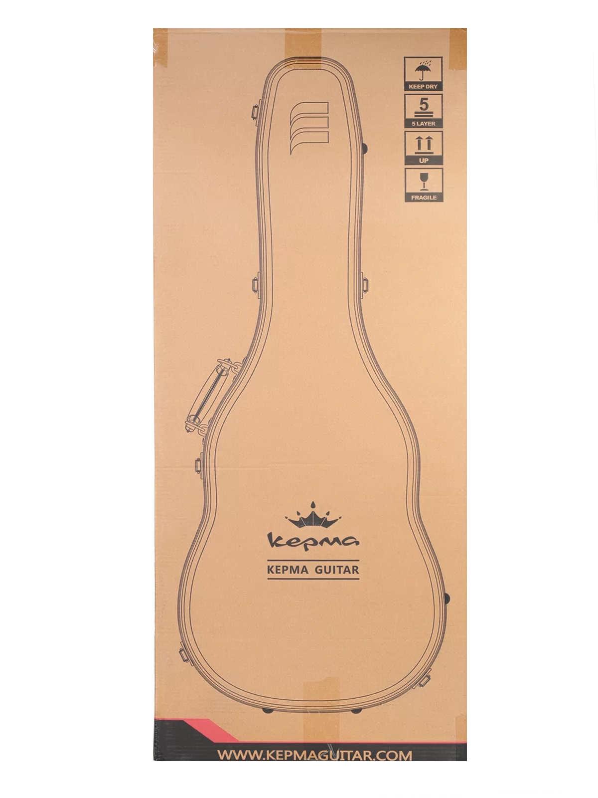 Акустическая гитара Kepma A1-D-N 17
