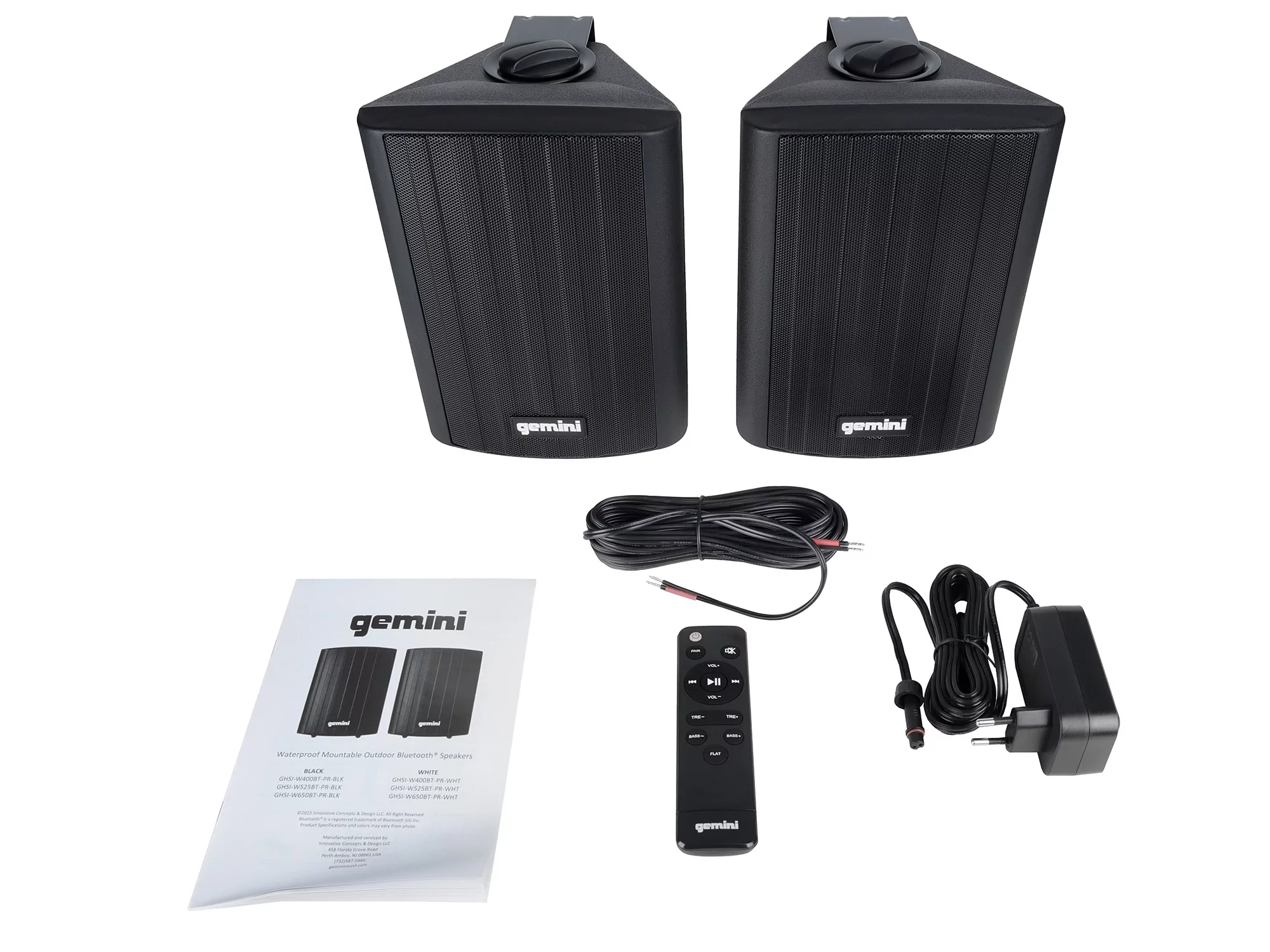 Акустическая система Gemini GHSI-W525BT-PR-BLK 6
