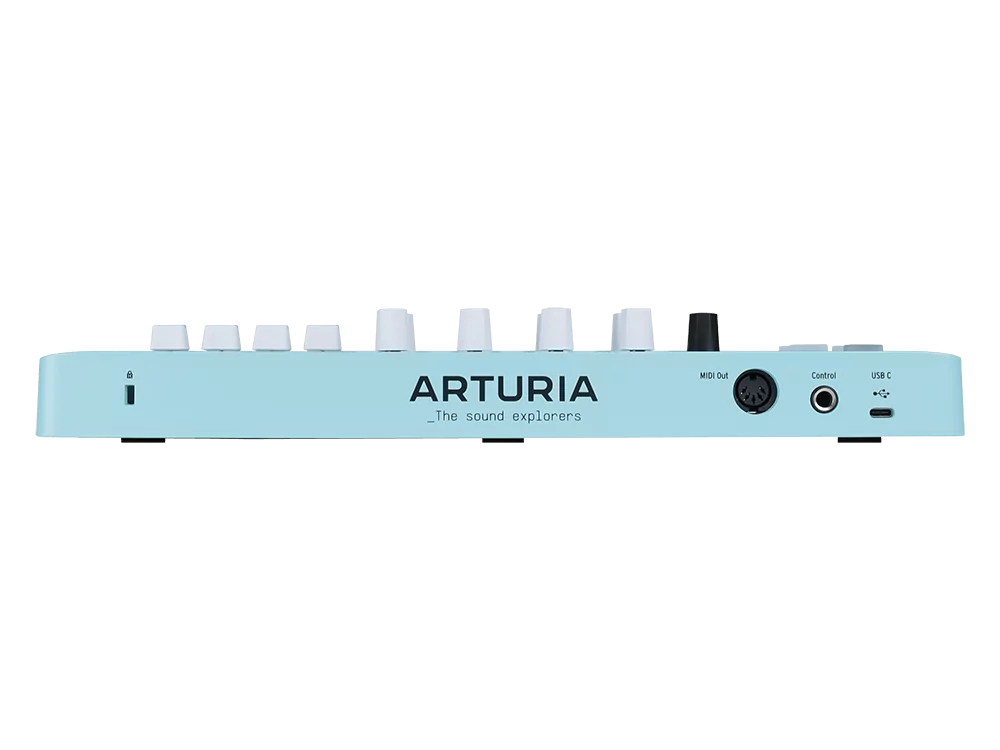 MIDI клавиатура Arturia MiniLAB 3 Aquamarine 8