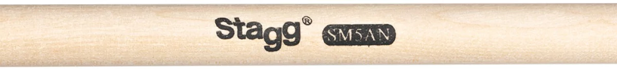 Барабанные палочки STAGG SM5AN 2
