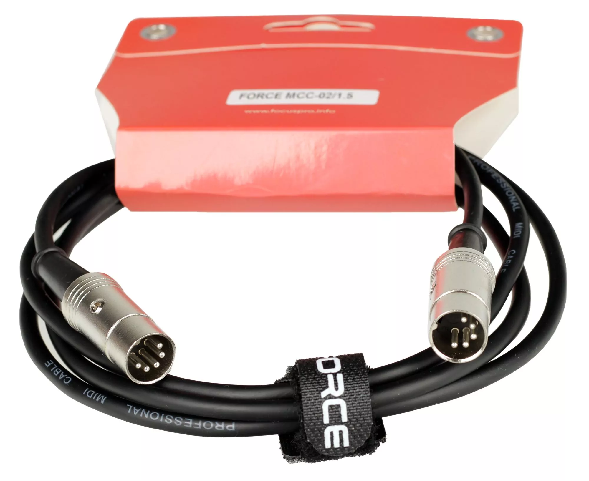 Кабель MIDI FORCE MCC-02/1.5 3