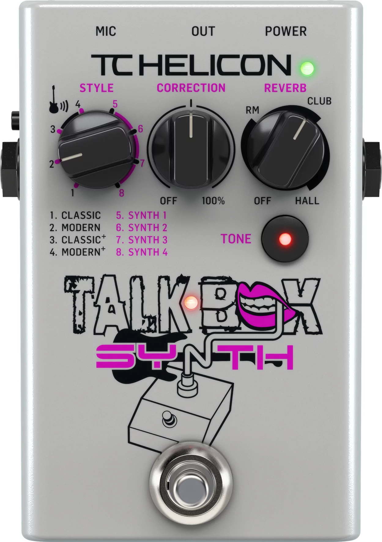 Педаль эффектов вокальная TC Helicon TALKBOX SYNTH