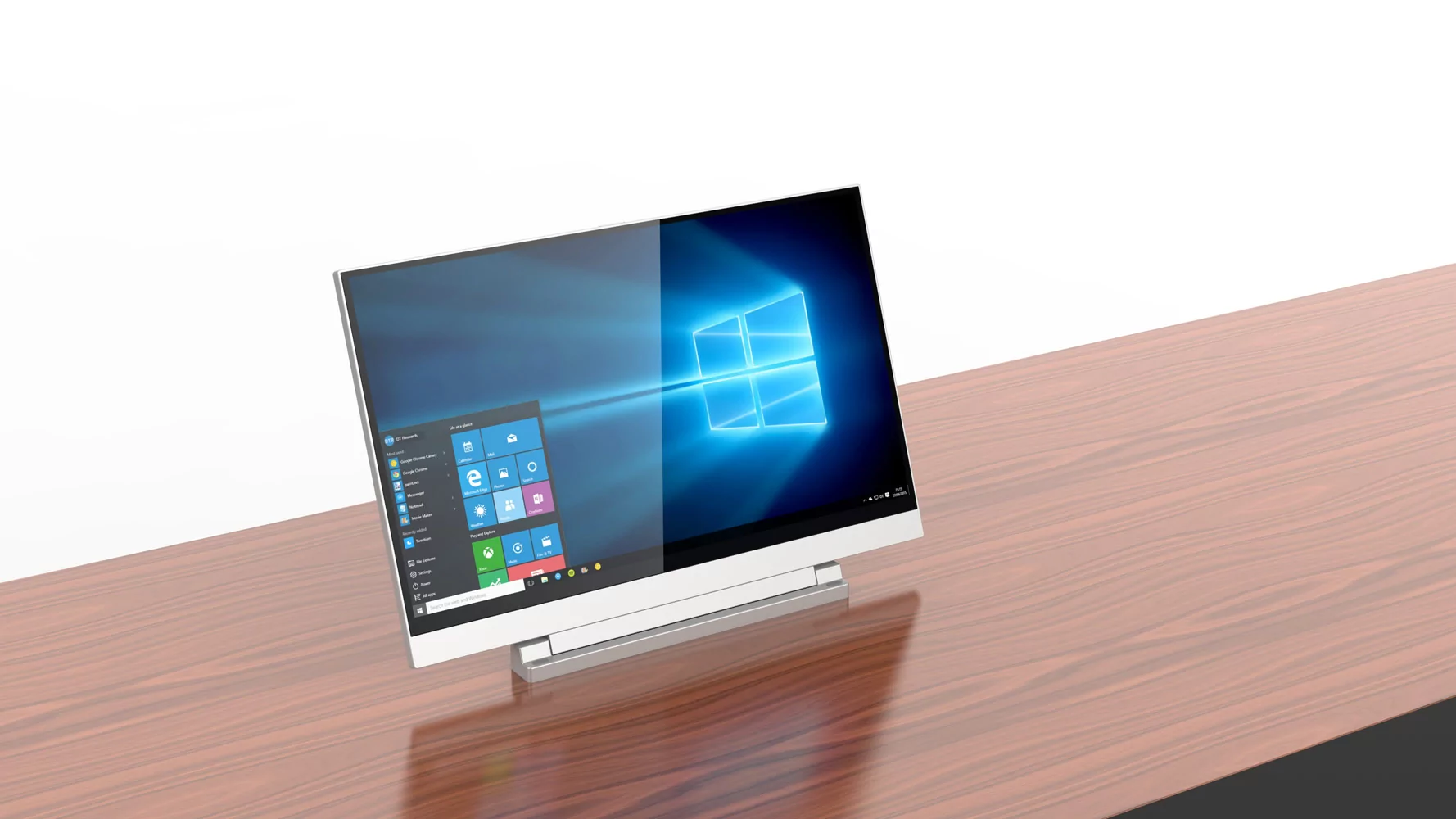 Настольный врезной монитор Helios Dusk Wize Pro WR-15HD Touch