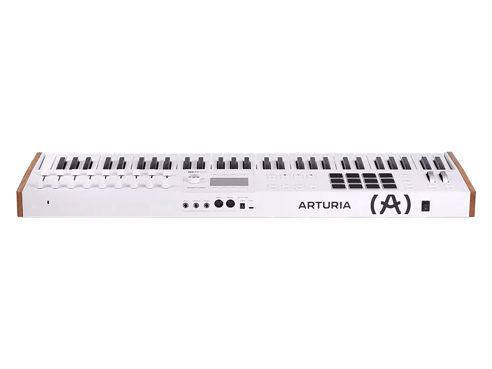 MIDI клавиатура Arturia KeyLAB 61 MK3 White 5
