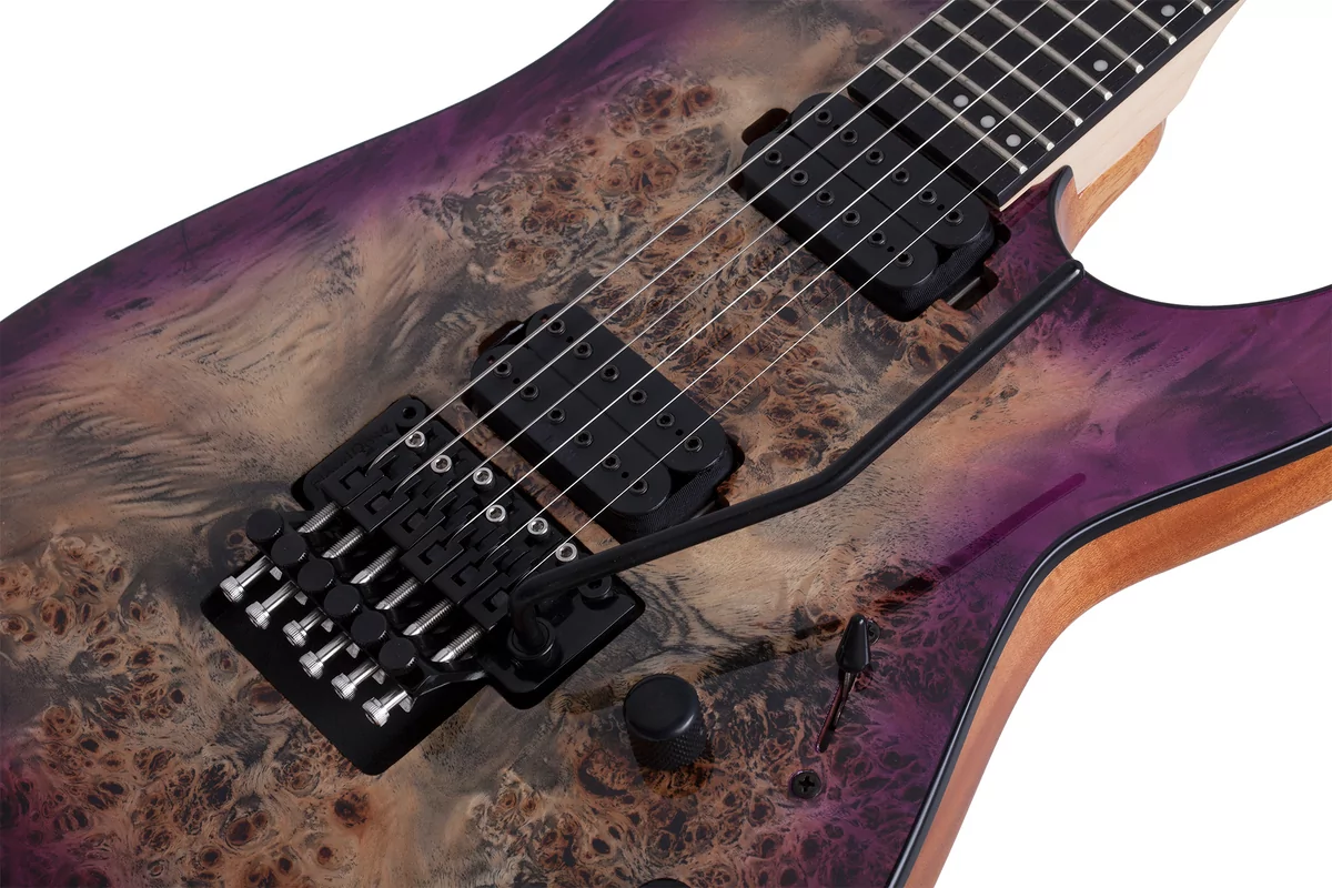 Электрогитара SCHECTER C-6 FR PRO ARB 3