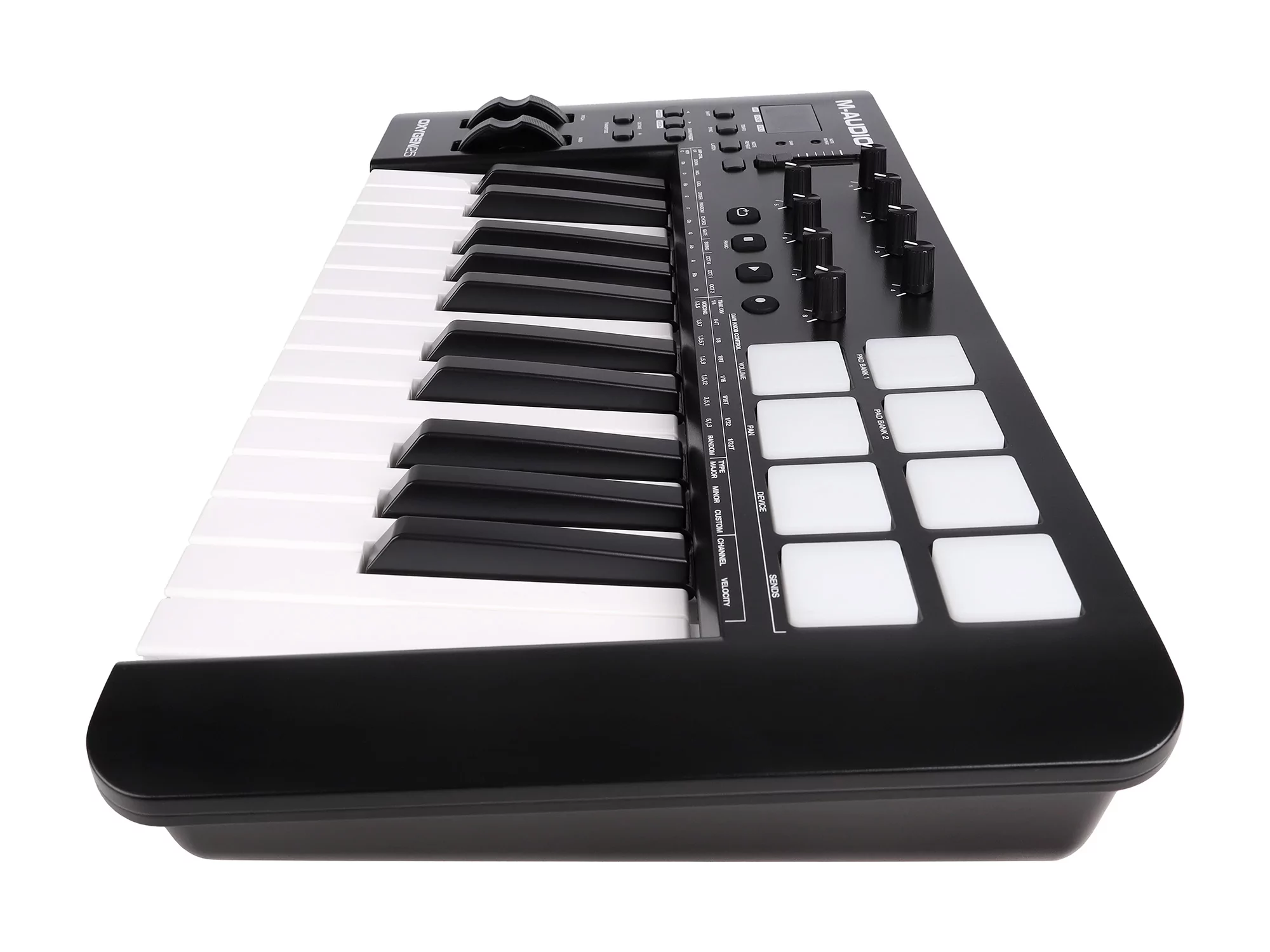 MIDI клавиатура M-audio Oxygen 25 MKV 4