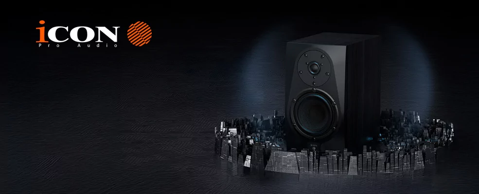 Активные студийные мониторы серии  DT от iCON Pro Audio 