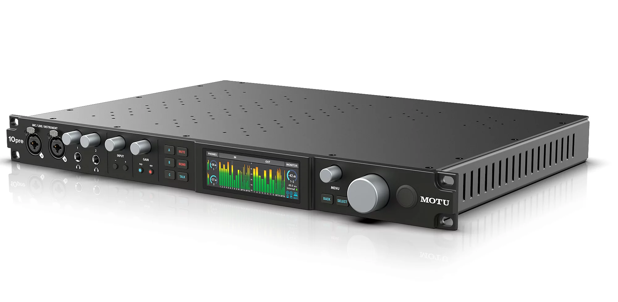 Аудиоинтерфейс USB Motu 10pre 2