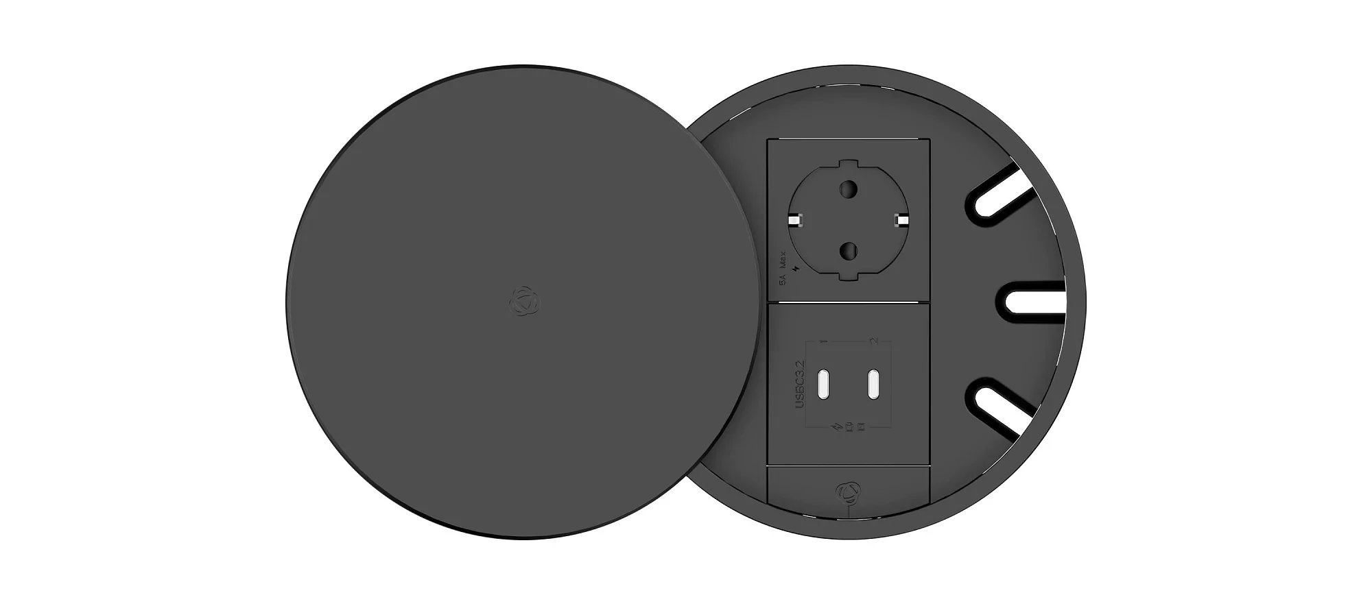 Модуль Kramer Electronics T-IN2-RND2(B) 2