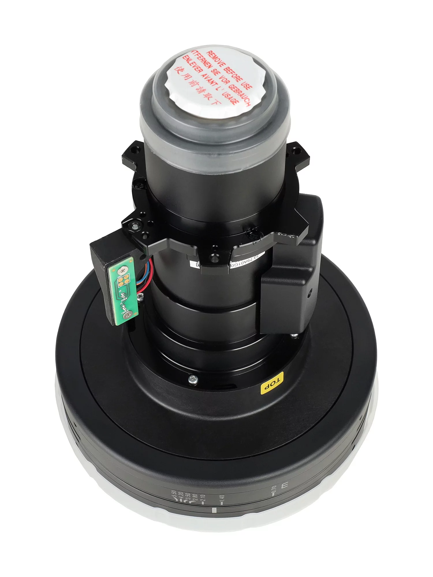 ДЕМО Короткофокусный объектив Abira AB-RL075 9