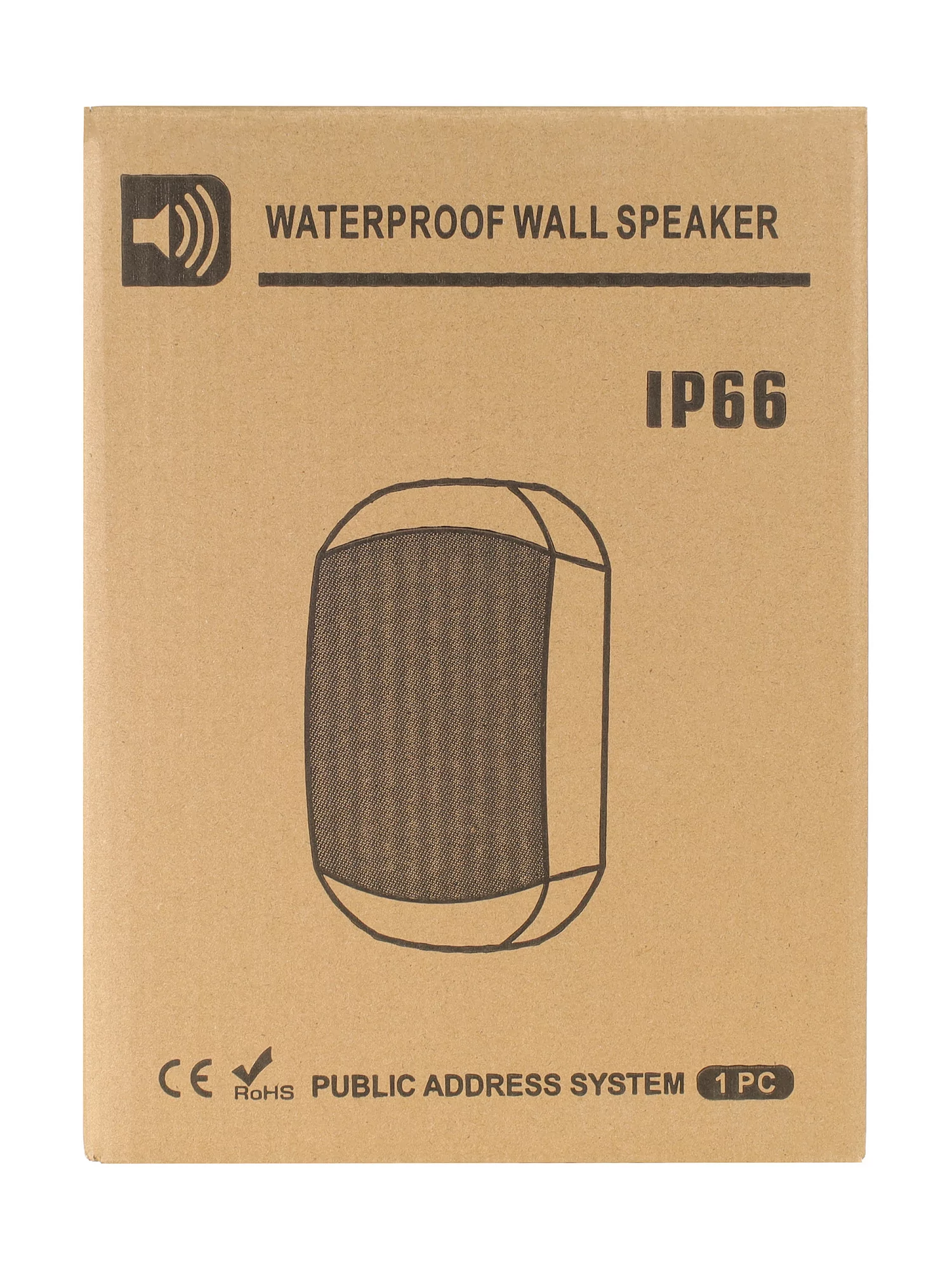 Акустическая система Intrend ITSPK-MSK4-B 17