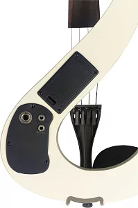 Электроскрипка STAGG EVN-4/4 WH 3
