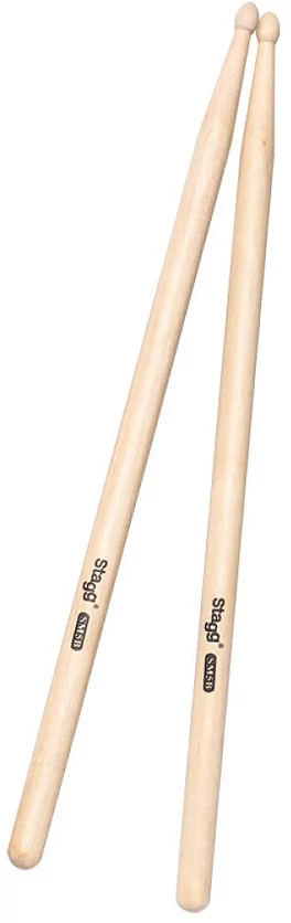 Барабанные палочки STAGG SM5B 3