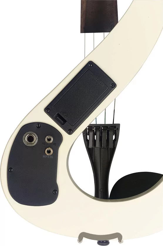 Электроскрипка STAGG EVN-4/4 WH 3