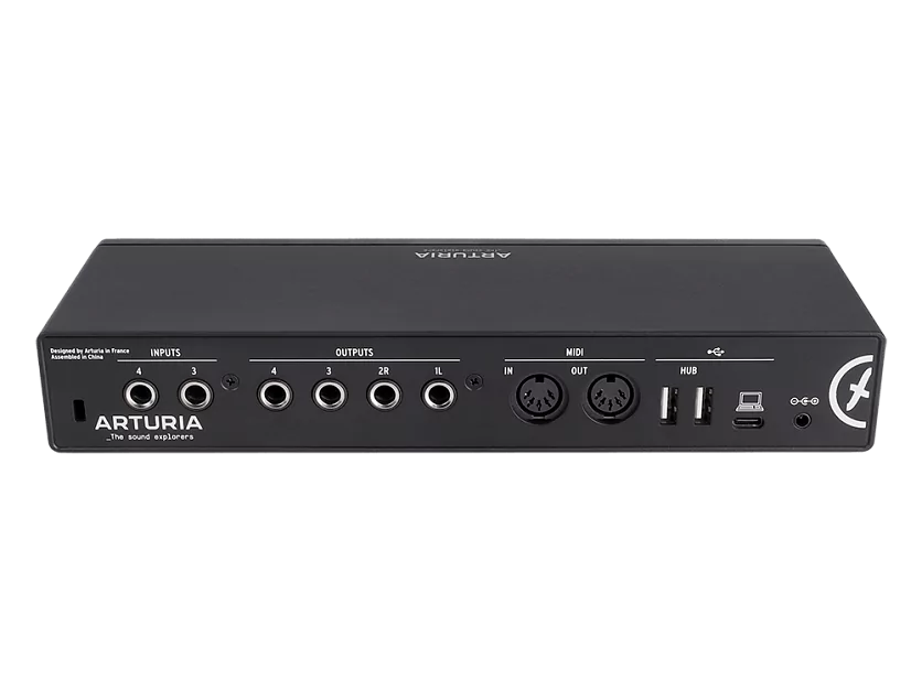 Аудиоинтерфейс USB Arturia MiniFuse 4 Black 11