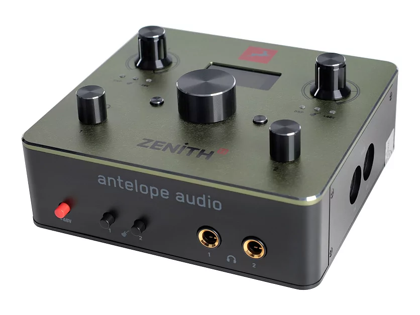 Аудиоинтерфейс Antelope Audio Zenith 2 4