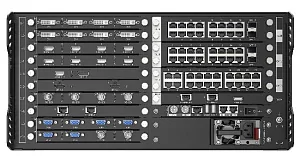 Профессиональный сервер видеосшивки/видеоконтроллер 5U Pixelhue Lumina-5 2