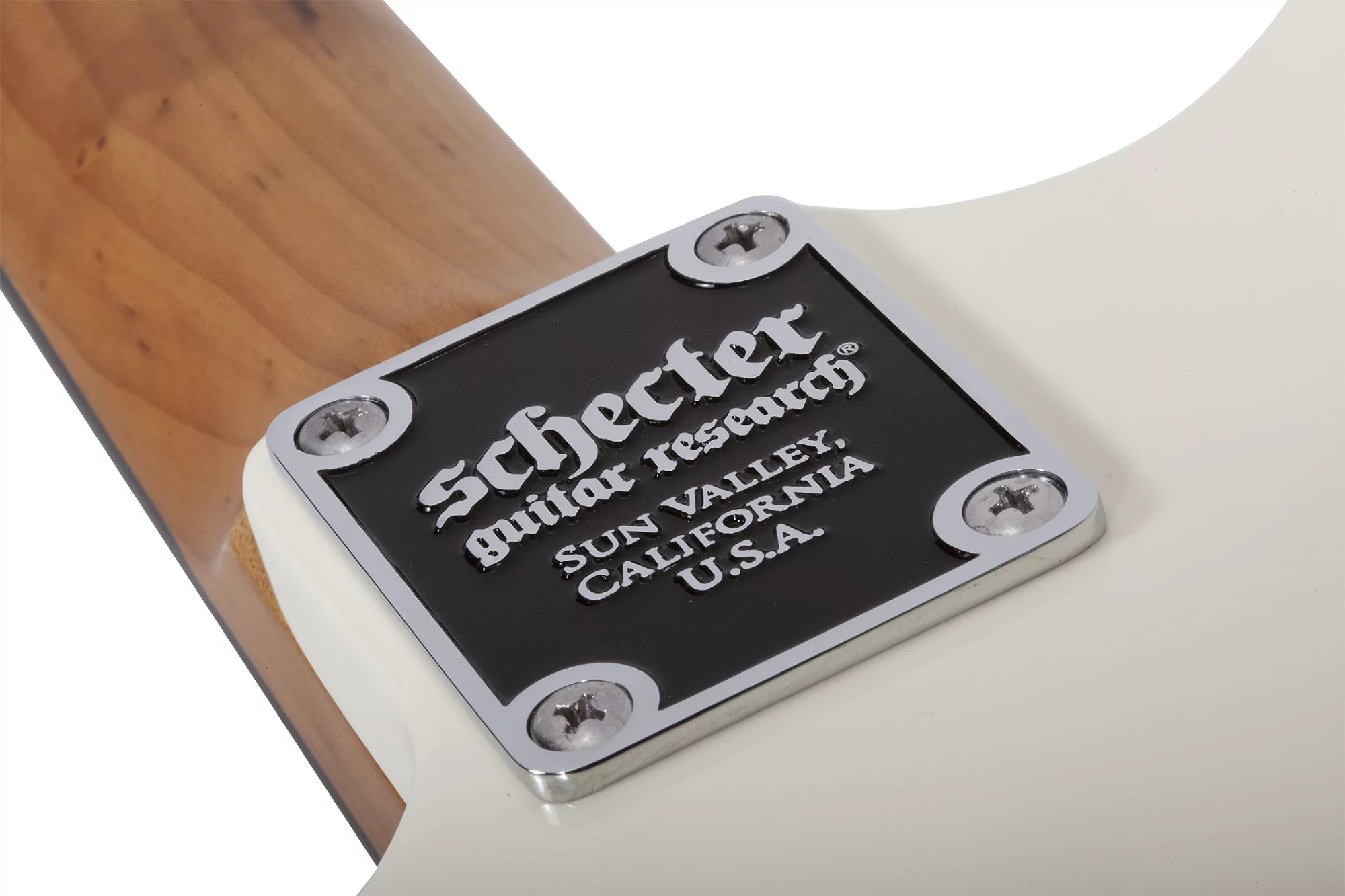 Электрогитара SCHECTER NICK JOHNSTON TRAD-HSS A. SNOW 10