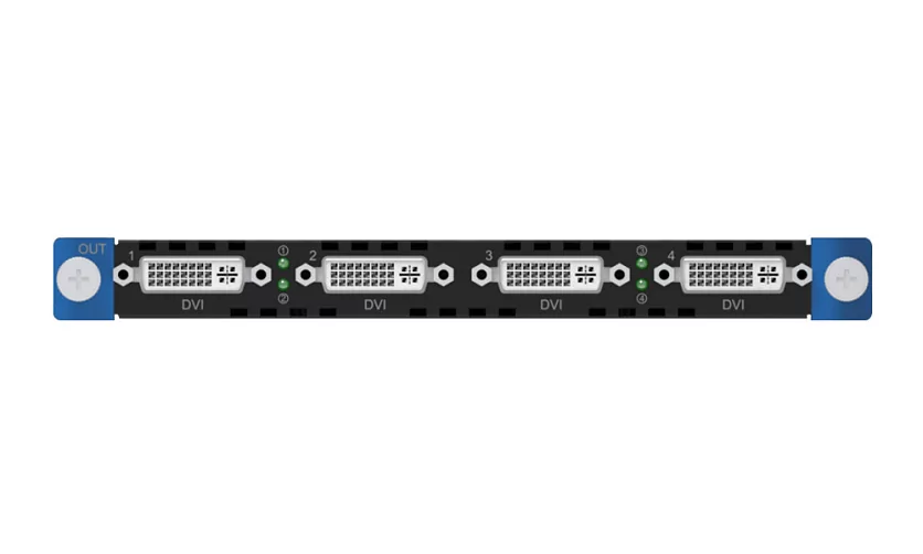 Плата выхода Pixelhue X_4xDVI Output card