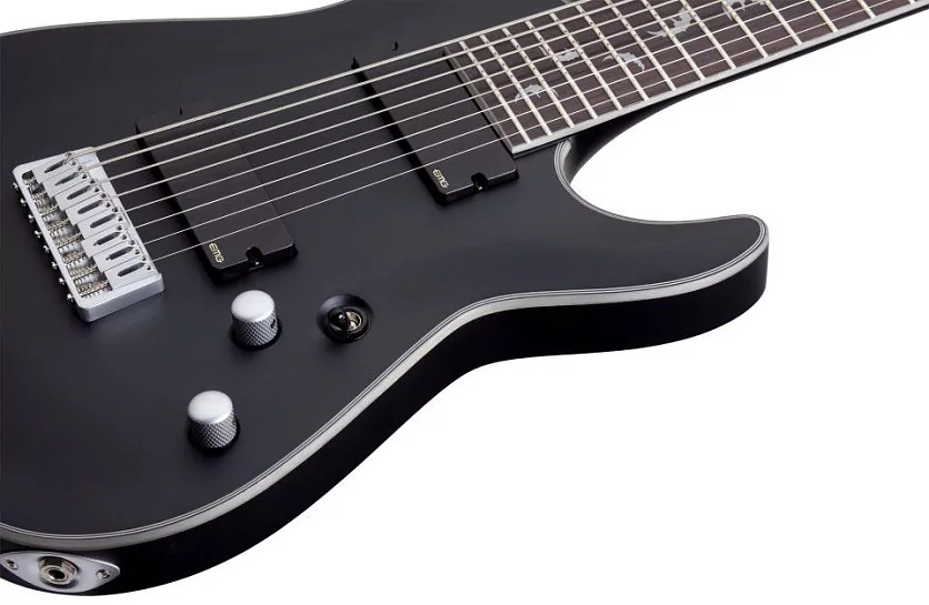 Электрогитара SCHECTER DAMIEN PLATINUM-8 SBK 6