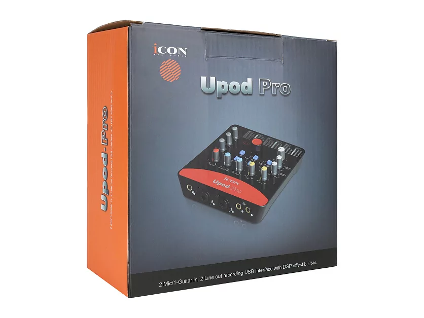 Аудиоинтерфейс USB Icon UPod Pro 18