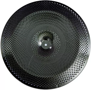 Тарелка чайна 18" KINGDO 18" LOW VOLUME CHINA BLACK