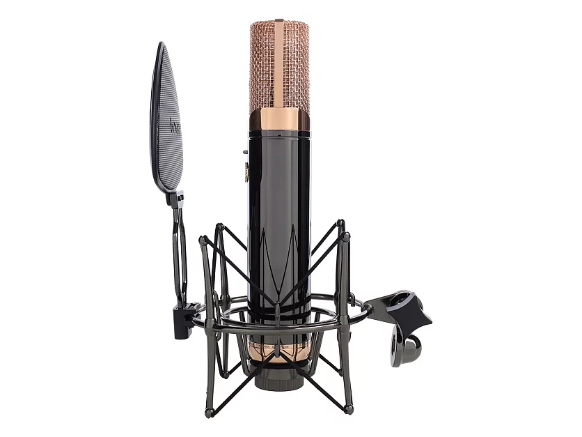 Профессиональный студийный ламповый микрофон Icon Space 251 13
