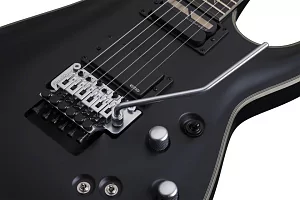 Электрогитара SCHECTER DAMIEN PLATINUM-6 FR S SBK 6