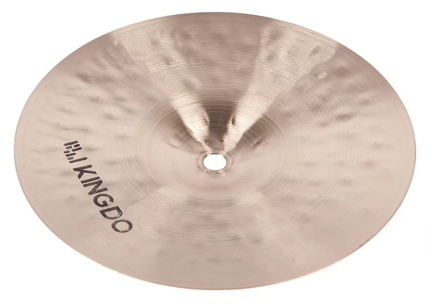 Тарелка сплэш 8" KINGDO 8" CLASSIC RAW BELL SPLASH 2