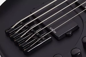 Бас-гитара SCHECTER STILETTO STEALTH-5 SBK 2