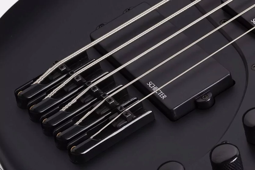 Бас-гитара SCHECTER STILETTO STEALTH-5 SBK 2