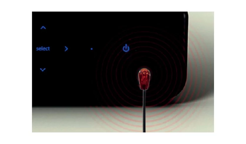 Рамка панели управления Biamp ACC-C-IRE