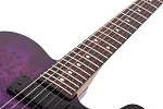 Электрогитара SCHECTER PT STANDARD PURPLE BURST BURL PBB 9