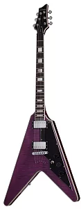 Электрогитара SCHECTER V-1 CUSTOM TPUR