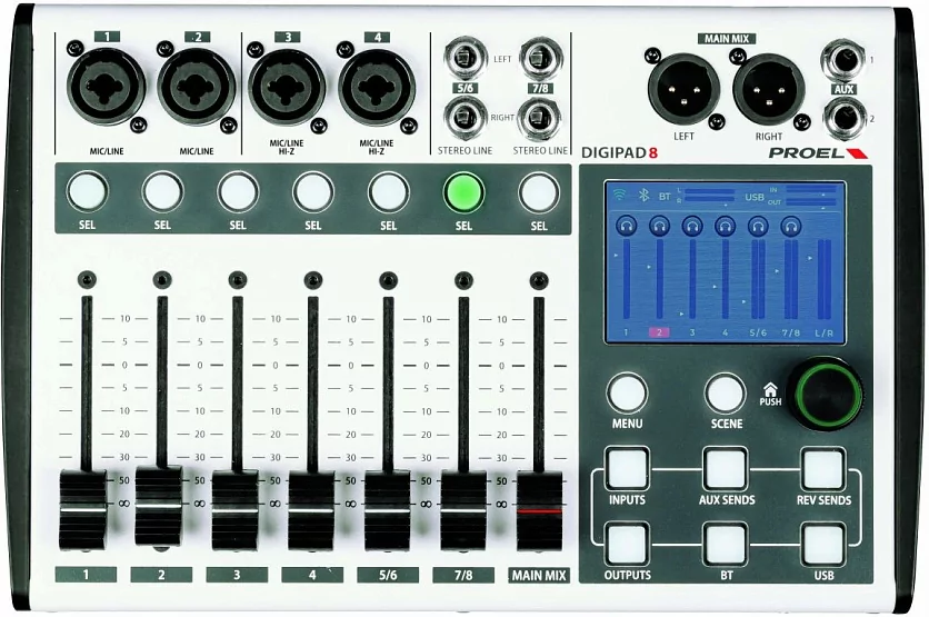 Микшерный пульт PROEL DIGIPAD8 2