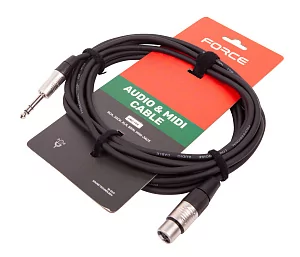 Кабель микрофонный FORCE FMC-15/6 2