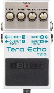 Педаль эхо-эффекта Tera Echo BOSS TE-2