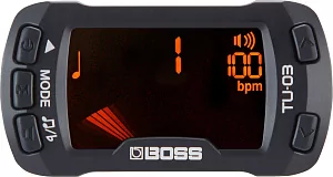 Хроматический тюнер и метроном 2в1 BOSS TU-03