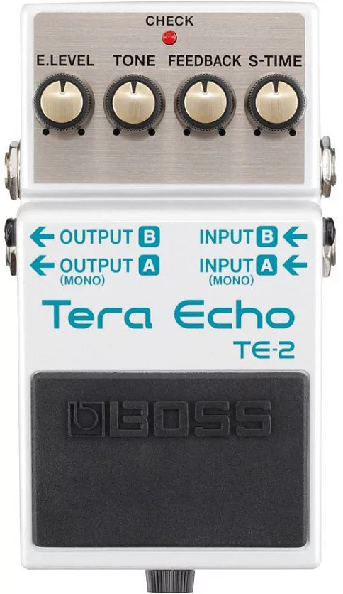 Педаль эхо-эффекта Tera Echo BOSS TE-2