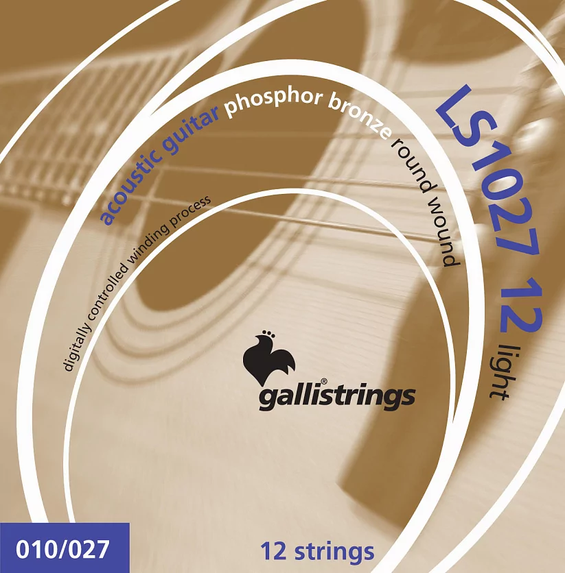 Комплект струн GALLI STRINGS LS1027-12