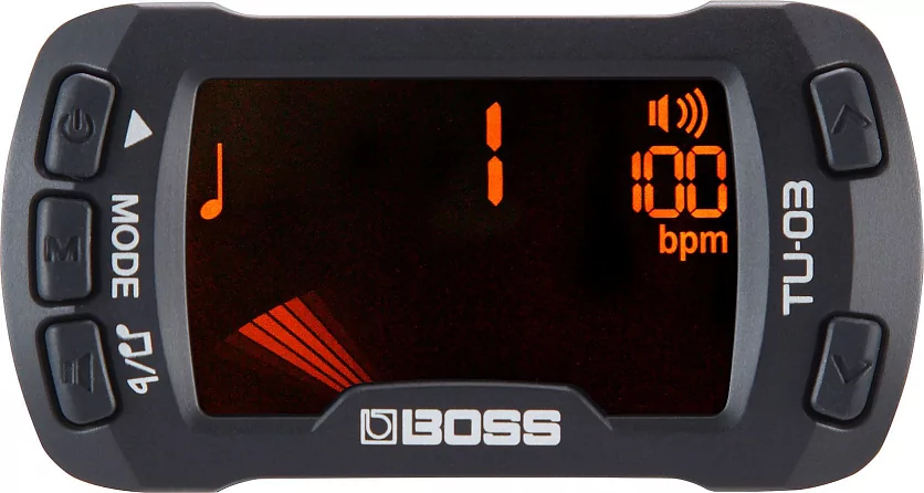 Хроматический тюнер и метроном 2в1 BOSS TU-03