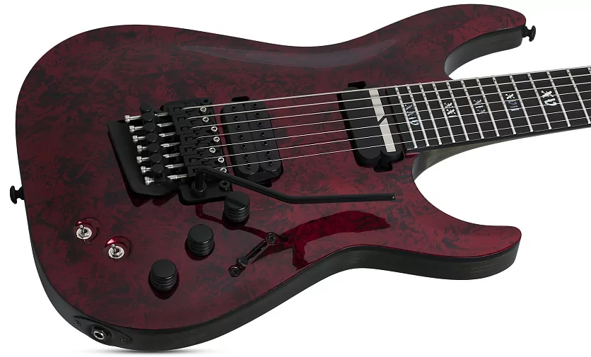 Электрогитара SCHECTER C-7 APOCALYPSE FR-S RED REIGN RR 8