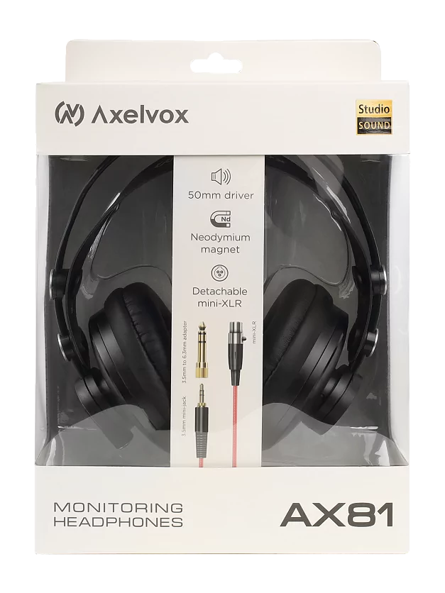 Наушники Axelvox AX81 12