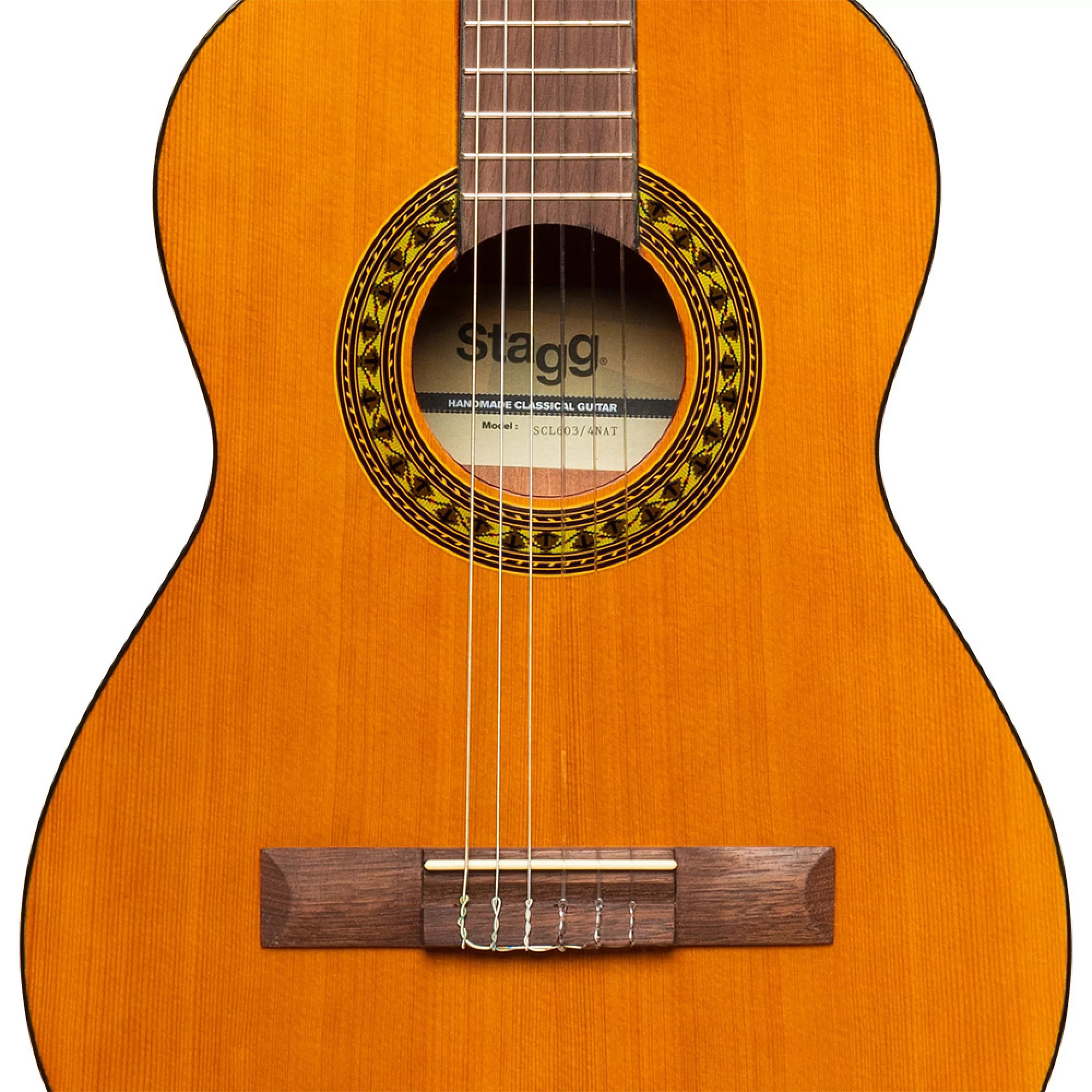 Классическая гитара STAGG SCL60 3/4 NAT 5