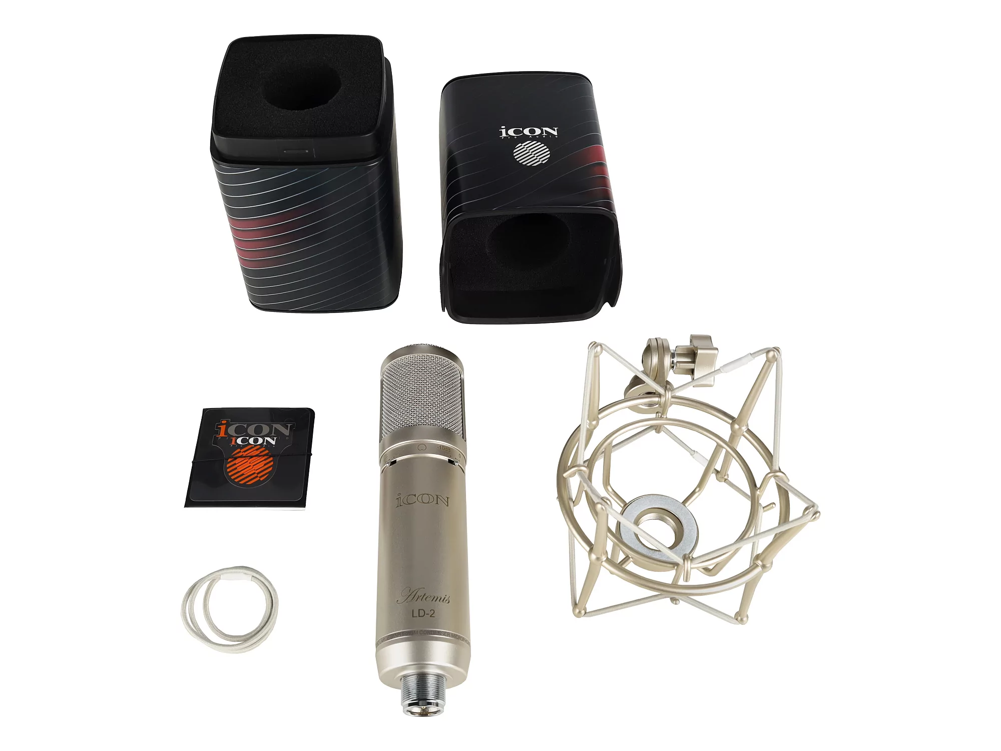 Микрофон конденсаторный Icon Artemis LD-2 15